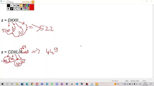 Google Mülakat Sorusu - LeetCode Soru Çözümleri Roman to Integer Python смотреть онлайн