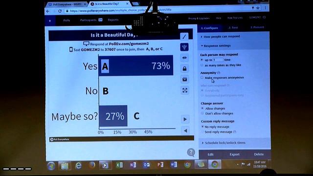 Using Screencast and Interactive Polling to differentiate learning - Miguel Gomez смотреть онлайн