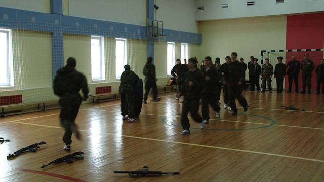 Показательное выступление ВПО "Территория десанта" 12.05.2016 г. смотреть онлайн