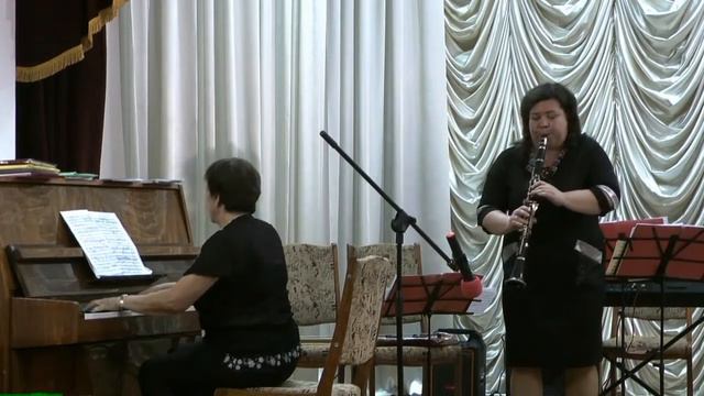 К. Вебер Великий концертний дует 3ч.,"Рондо" для кларнета і фортепіано/K. Weber "Rondo" смотреть онлайн