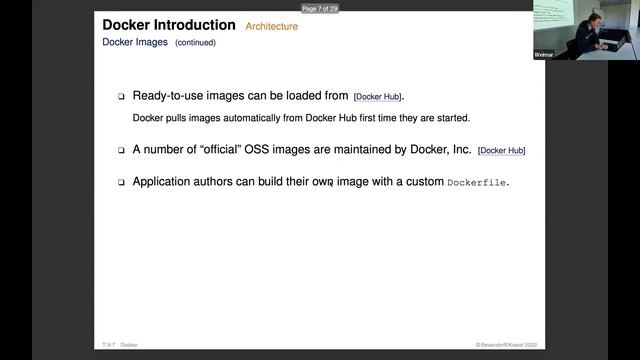 Big Data and Language Technologies Lab » Deep Learning on SLURM » Docker смотреть онлайн
