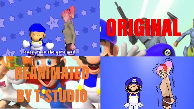 SMG4: Short and at Tall Song VS Reanimated смотреть онлайн