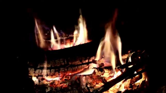 Треск дров шум огня . / Шум огня. / Звуки огня для снятия стресса, расслабления. смотреть онлайн
