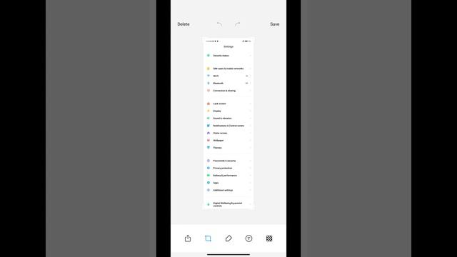 How To Take Screenshot In Redmi Note 11 , Redmi Note 11s Screenshot Settings , Long Screenshot