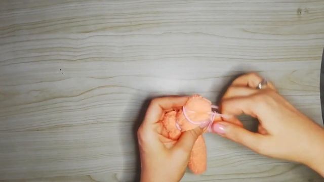 ?Как сделать мишку из полотенца. Мишка своими рукам. ᵔᴥᵔ смотреть онлайн