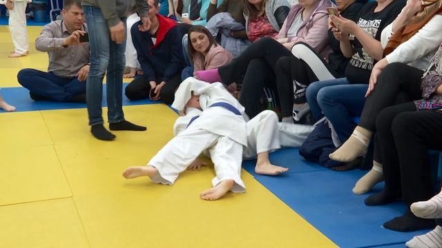 07.05.2019 В Южно Сахалинске прошёл турнир по дзюдо, посвящённый Дню Победы смотреть онлайн