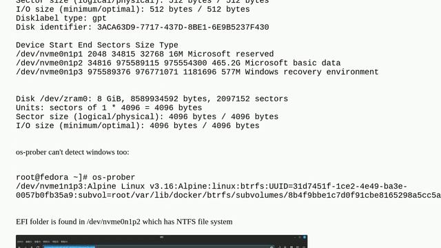 How to recover windows boot option after installed fedora 38 on another disk смотреть онлайн