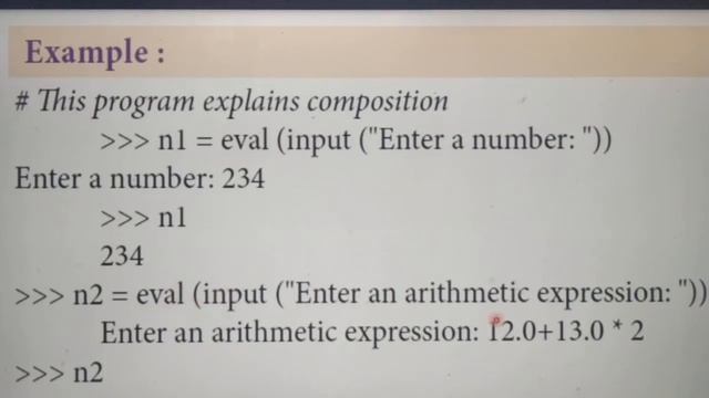 Composition in Functions with example - Python, Part 8, Chapter 7, in Tamil, A.Jaya Mabel Rani/AP смотреть онлайн