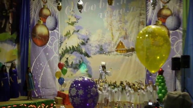 Елка Главы с.Пестрецы (26.12.2014г.) Татарстан смотреть онлайн