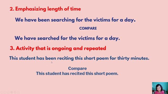 Present Perfect Continuous Tense with Example смотреть онлайн