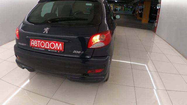 Peugeot 206 I  1.1 MT 60 л.с. 2005