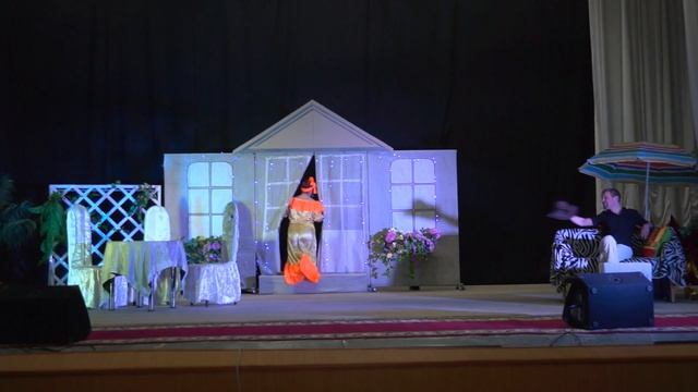 Спектакль Дона Флор с указанием авторских прав на музыку смотреть онлайн