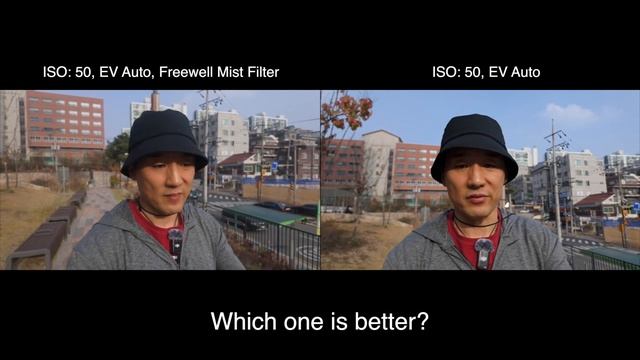 DJI Osmo Pocket 3 - Let's Compare with Freewell Filters! #osmopocket #freewell #dji смотреть онлайн