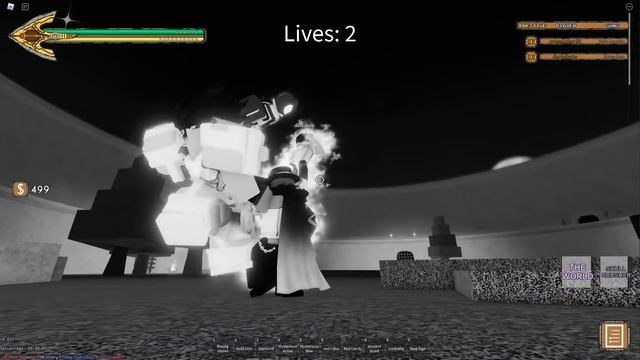 [YBA] STAR PLATINUM : THE WORLD смотреть онлайн