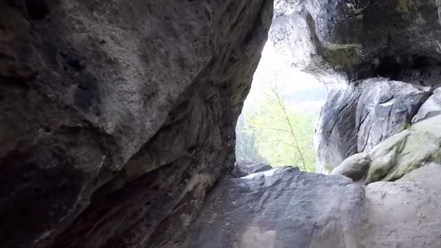 Германия, Саксонская Швейцария, Национальный парк смотреть онлайн