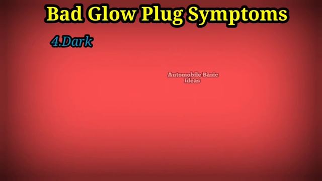 symptoms of a bad glow plug || 5 symptoms || смотреть онлайн
