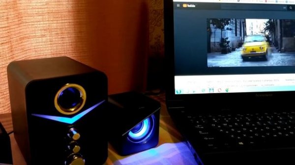 Колонки 2.1 Aceline ASP240 - проверка качества воспроизведения трейлера №2