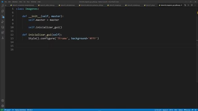 Python Curso V2: 674 1/2 Cargar Varias Imágenes en una Ventana Tkinter con el Módulo Pillow смотреть онлайн