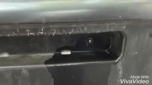 Снятие переднего бампера Шевроле нива