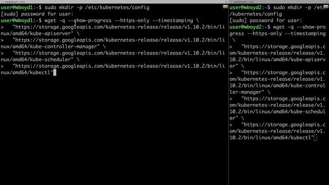 22 Installing Kubernetes Control Plane Binaries смотреть онлайн
