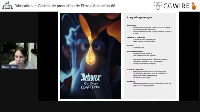 Les différences de gestion entre un court et un long métrage français et américain par Marion Bayar смотреть онлайн