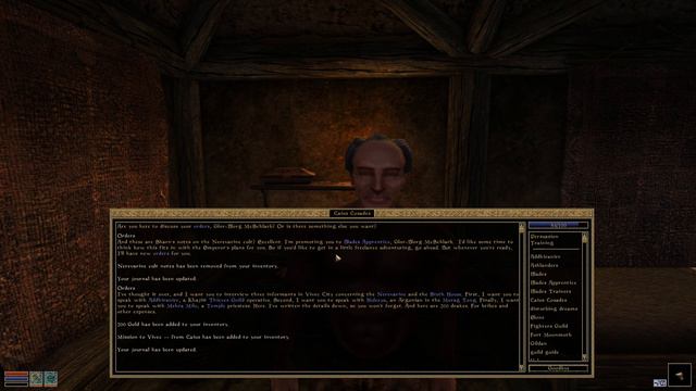 Morrowind Main Quest Playthrough - Skulls & Informants #2 (4K UHD) смотреть онлайн