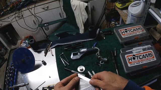 RSV4 Valve adjust-tools смотреть онлайн