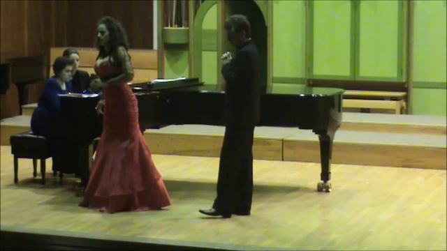 E Kalmann - Die Csardasfurstin - duet Silvia / Edwin смотреть онлайн