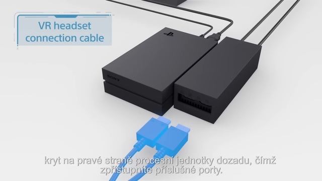 PS VR TUTORIAL - část 2. - Zapojení