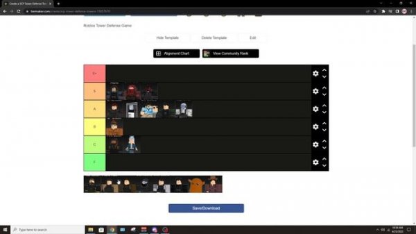 BEST TOWERS *Tier List* Towers SCP Tower Defense Roblox