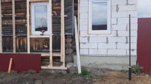 отделка сайдингом / цена за работу 2023