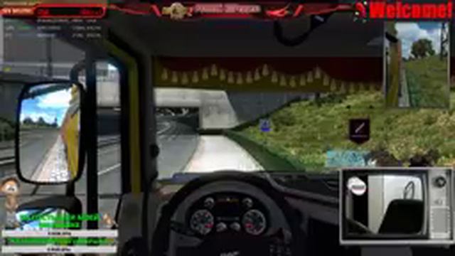 ●Live Stream● Euro Truck Simulator 2 .ЗАКАЗ МУЗЫКИ 30Ru смотреть онлайн
