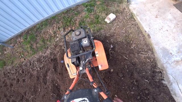 Мотоблок Патриот Урал пять лет в строю. Работа по целине. смотреть онлайн