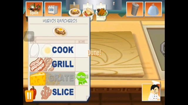 Order Up!! To Go | JUST ANOTHER DAY AT WORK FOR A CHEF | iPad iOS Gameplay смотреть онлайн