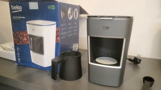 Beko coffee maker review / ماكينة القهوة التركية من بيكو смотреть онлайн