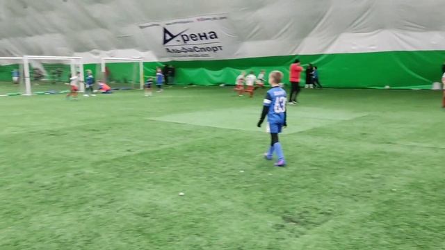 2-й Гол в ворота Специфик Братеева 14.01.2023 смотреть онлайн