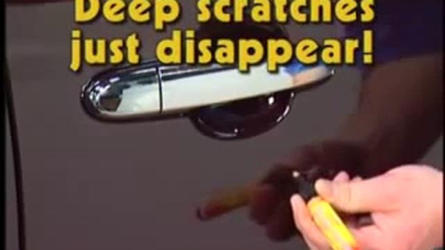 Как убрать царапины на машине видео смотреть онлайн
