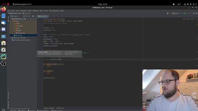 Python Gelişim Dersleri (Socket Programlama) Görsel Chat Uygulaması -Part 2.1 смотреть онлайн