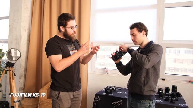 ? ВСЁ о камерах Fujifilm X-S10, X-T4, GFX 100, X-T30, X100V @YARIUS