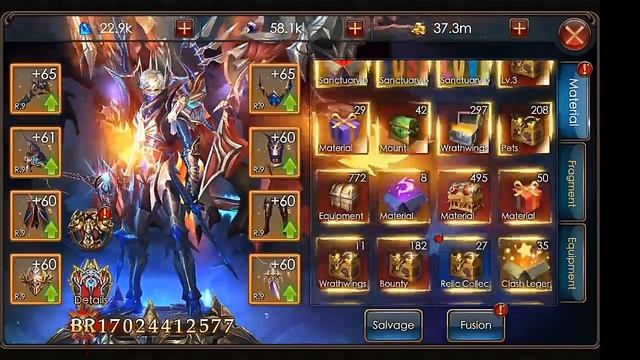 ♕Kaidou} Activate Title ?Hunger Hero? | Legacy Of Discord смотреть онлайн