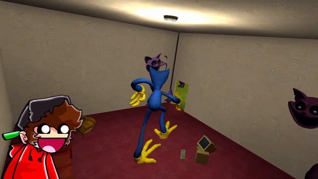 SOY NIGHTMARE HUGGY WUGGY Y ME ENFRENTO A UN EJÉRCITO DE 100 CATNAP DE POPPY PLAYTIME CHAPTER 3 смотреть онлайн