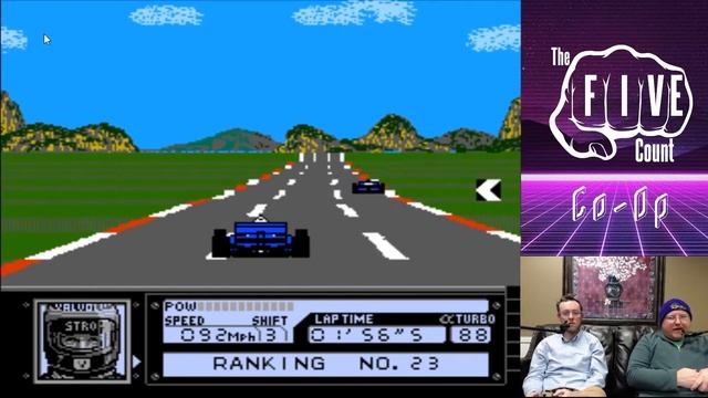 The Five Count Co-op - Al Unser Jr.'s Turbo Racing (Nintendo) смотреть онлайн