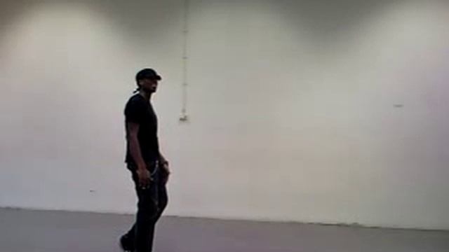 Michael Jackson Robot Walk Tutorial смотреть онлайн