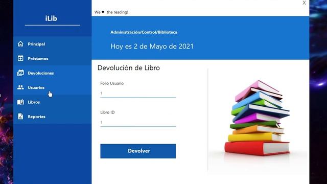 Sistema de préstamos para biblioteca (CRUD en Java Swing + MySQL) | iLib | ITPLibrary смотреть онлайн