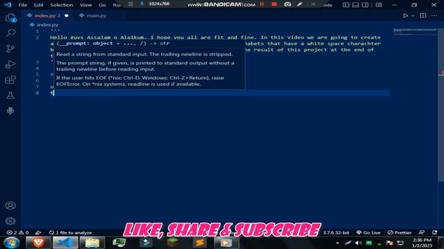 How to create Acrnoyms How to save time with Acronyms Python Tutorial смотреть онлайн