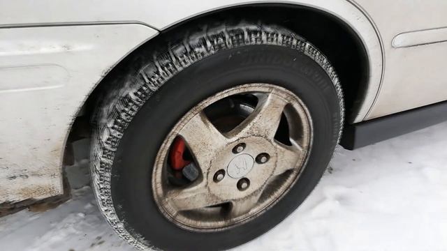 Отзыв Bridgestone Blizzak VRX (2019) | Лучшая зимняя шина смотреть онлайн