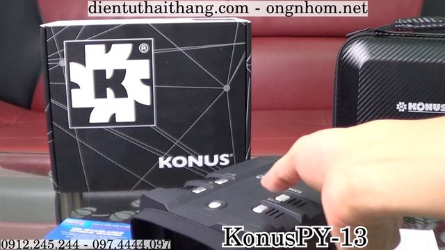 TEST | Ống nhòm ngày đêm chuyên dụng KonusPY-13, độ nét, độ tương phản cao, quan sát siêu xa. смотреть онлайн