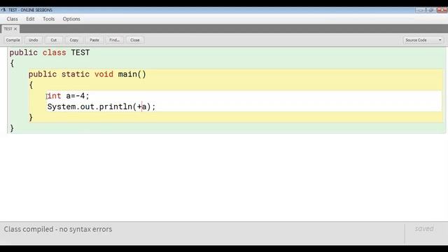PREFIX AND POSTFIX UNARY OPERATOR смотреть онлайн