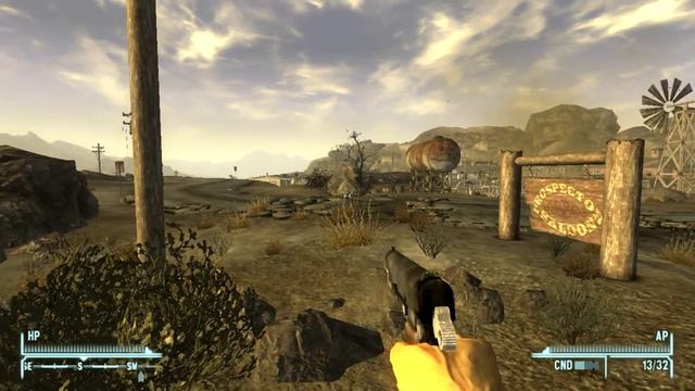Lets Play Fallout New Vegas - Episode 2: Theft смотреть онлайн