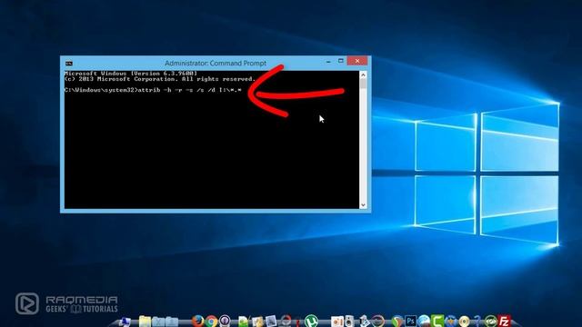 How To Remove Shortcut Virus And Fix Your USB In 1 Click смотреть онлайн